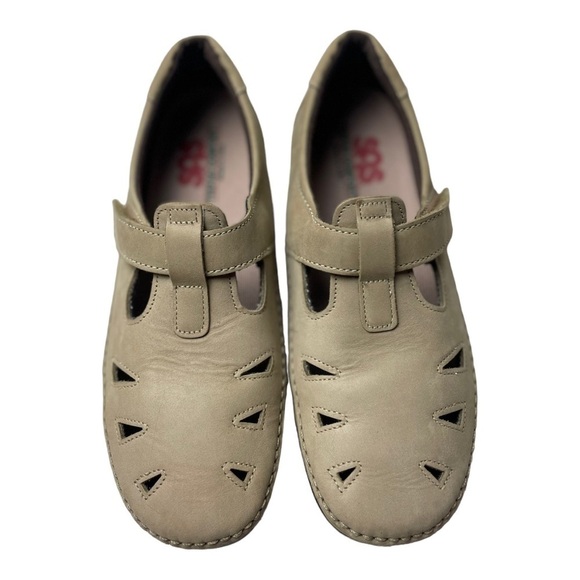 SAS Roamer Women’s Leather Comfort Slip On Loafer Shoes - Picture 9 of 9